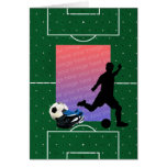 Soccer Photo Template Card