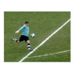 SOCCER PHOTOS POST CARD