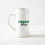 Soccer Playa in Green mugs