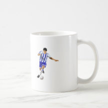 Soccer Player Coffee Mugs