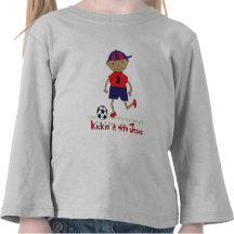 Soccer Player T-Shirt