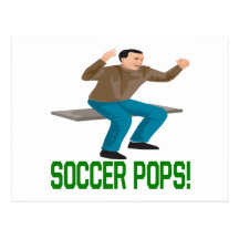 Soccer Pops Post Cards