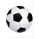 soccer post card