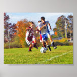 Soccer Print