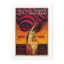 Soccer Promo Poster Post Card