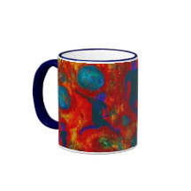 "Soccer" Rainbow MUG Art
