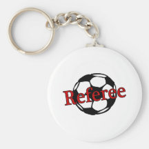 Soccer Referee Keychain