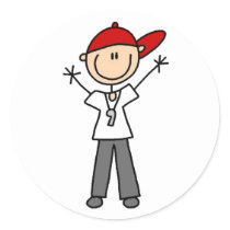 Soccer Referee Sticker