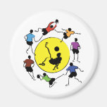 Soccer Refrigerator Magnet