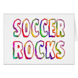 Soccer Rocks Card