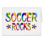 SOCCER ROCKS CARD