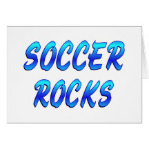 SOCCER ROCKS CARDS