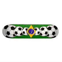SOCCER SKATE BOARD DECKS