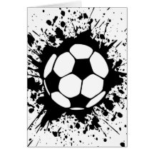 soccer splat. cards