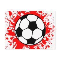 soccer splat.