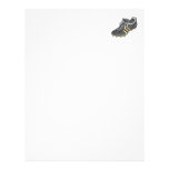 soccer sports cleat personalized letterhead