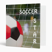 Soccer Star Binder
