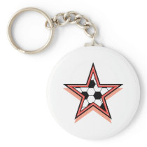 Soccer Star keychains