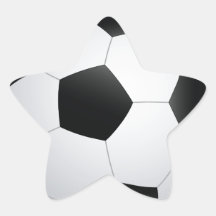 soccer star sticker
