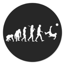 Soccer stars and football fans stickers