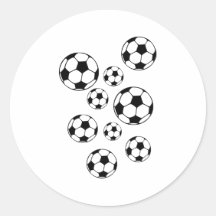 Soccer Sticker