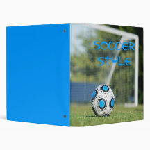 Soccer Style Binder