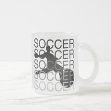 SOCCER T-shirts and Gifts Mug
