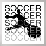 SOCCER T-shirts and Gifts posters
