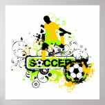 Soccer T shirts and Gifts posters