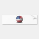 Soccer Team Gear Bumper Sticker