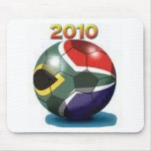 Soccer Team Gear Mouse Pads