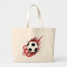 Soccer Tote Bag