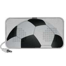 soccer travelling speakers