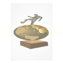 Soccer Trophy Announcement