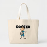 SOCCER Tshirts and Gifts Canvas Bags