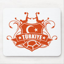soccer TURKEY Mousepads