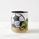 Soccer Turtle Mug