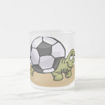 Soccer Turtle Mugs