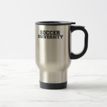 Soccer University Mug