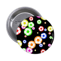 Soccer Wallpaper Pinback Buttons