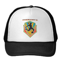 soccer women germany 11 trucker hat