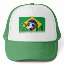 Soccer World Cup 2014 Casquettes De Camionneur