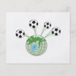 soccer world worldwide graphic flyers