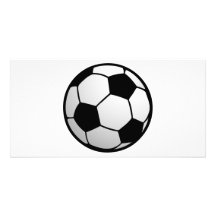 SoccerBall fait sur commande pour des équipes et d Photocarte Customisée
