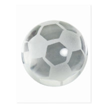 SoccerCrystalBallOnly092110 Postcards