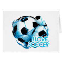 SocceriGuide Free Kick Greeting Cards