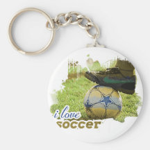 SocceriGuide Soccer Ball Keychain