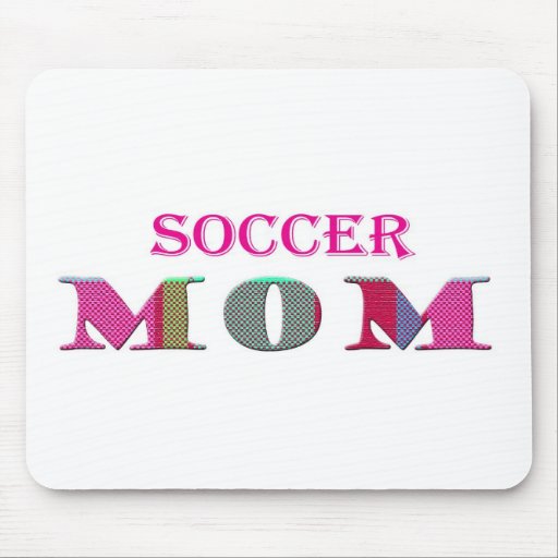 SoccerMom Mouse Pad