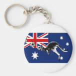 socceroos flag of Australia gifts Key Chains