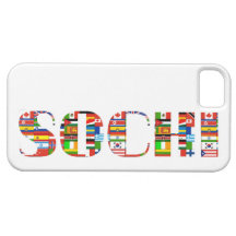 Sochi iPhone 5 Cases